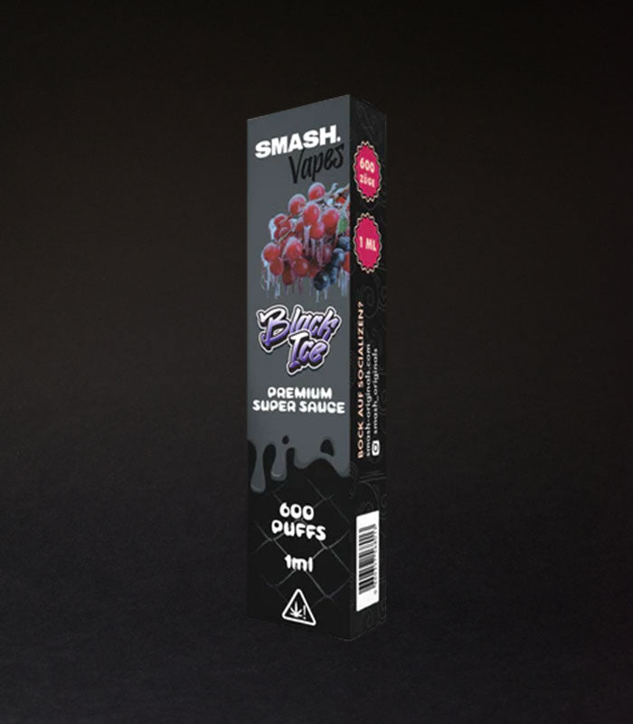 SMASH Einweg-Vape – Premium Super Sauce mit 600 Zügen in verschiedenen  Geschmacksrichtungen – XDream-Gifthouse