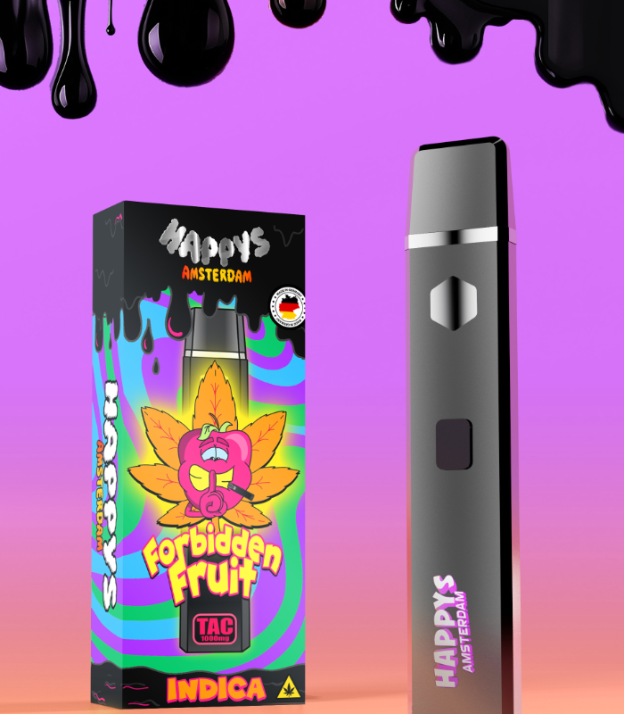Happy's Amsterdam | TAC Vape | versch. Sorten XDream-Gifthouse Happy's Amsterdam | TAC Vape | versch. Sorten XDream-Gifthouse