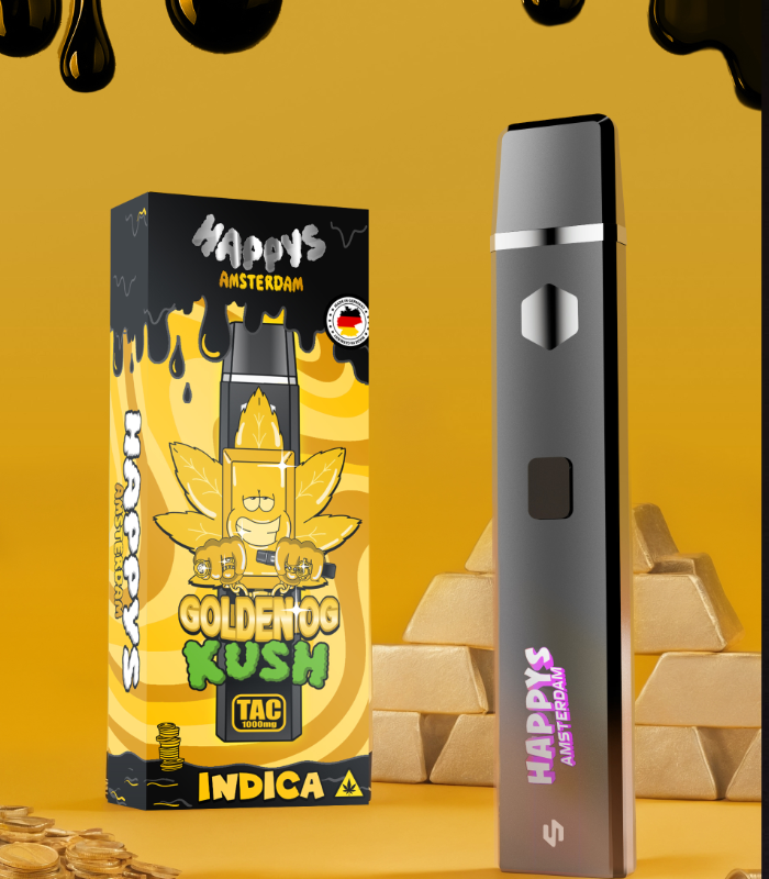 Happy's Amsterdam | TAC Vape | versch. Sorten XDream-Gifthouse Happy's Amsterdam | TAC Vape | versch. Sorten XDream-Gifthouse