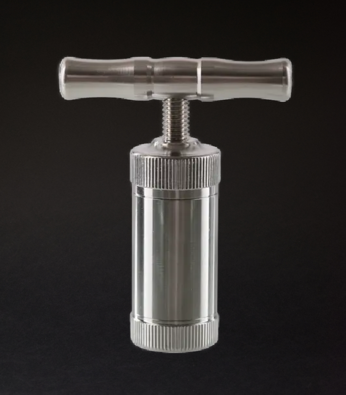 Pollenpresse aus Edelstahl von Honeypuff