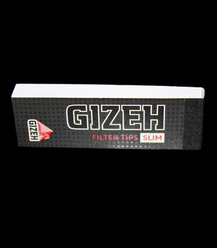 Gizeh Black | Filter Tips perforiert | Slim oder Regular