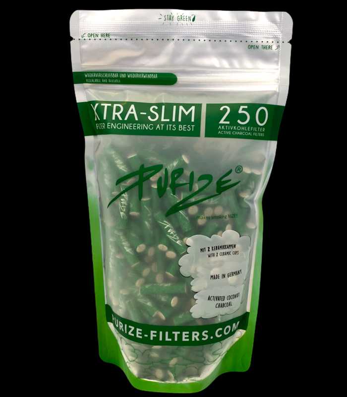 Purize® Filters | Xtra Slim Size 250 St. | versch. Farben