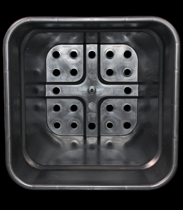 Topf 0,5 Liter | 9cm x 9cm x 10cm