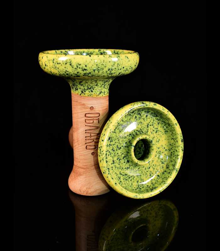 Oblako | Phunnel L | Glazed sky green | 12 cm