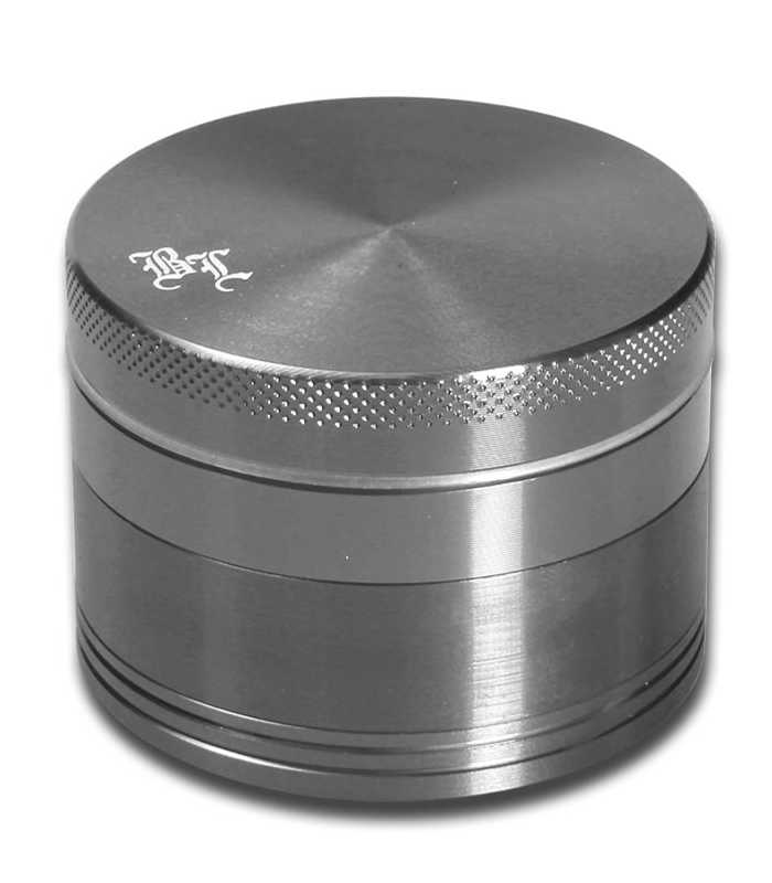 Black Leaf | Aluminium Grinder | 4-tlg.