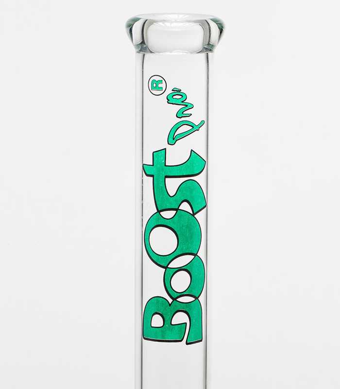 Boost | Bong | Beaker | Grün  |  44 cm hoch  |  18,8er Schliff  |  Ice-Twist