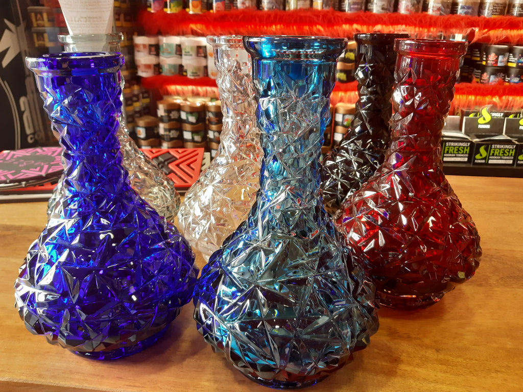 Caesar | Crystal | Rock Pear blue | Hookah Base