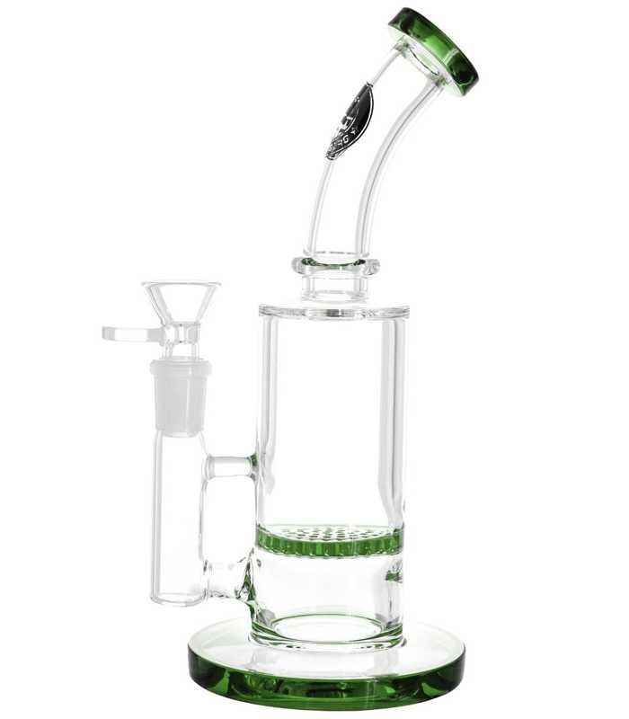 Heisenberg | Honey Dude | Grün | 22 cm hoch  |  14,5er Schliff
