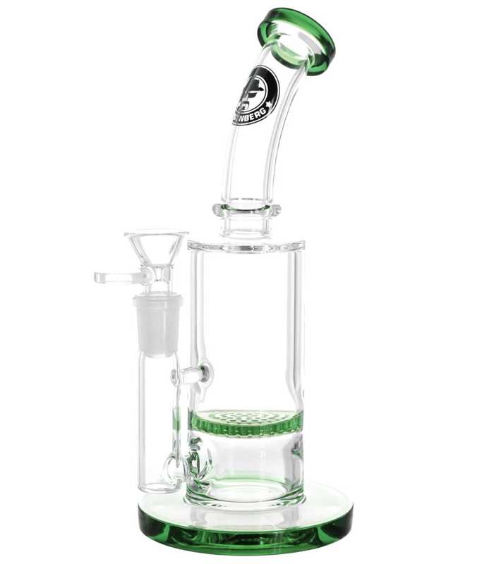 Heisenberg | Honey Dude | Grün | 22 cm hoch  |  14,5er Schliff