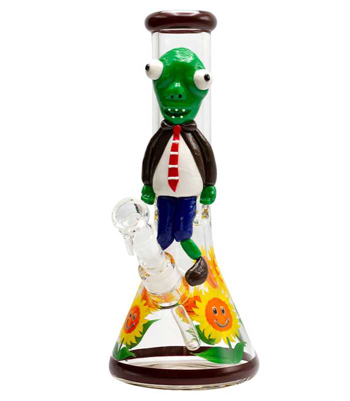 Grace Glass | Halloween Glowing Beaker Series | 32 cm | 18,8er Schliff
