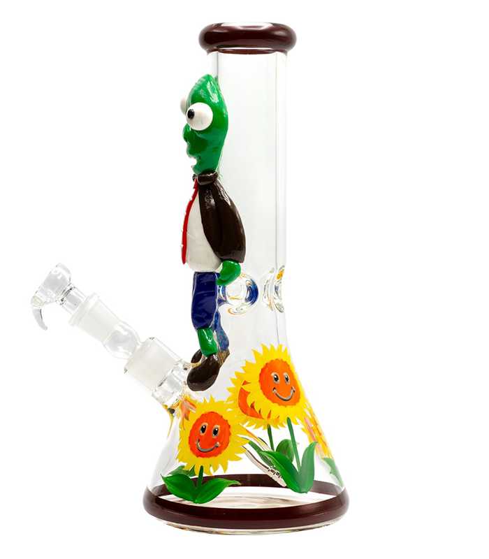 Grace Glass | Halloween Glowing Beaker Series | 32 cm | 18,8er Schliff