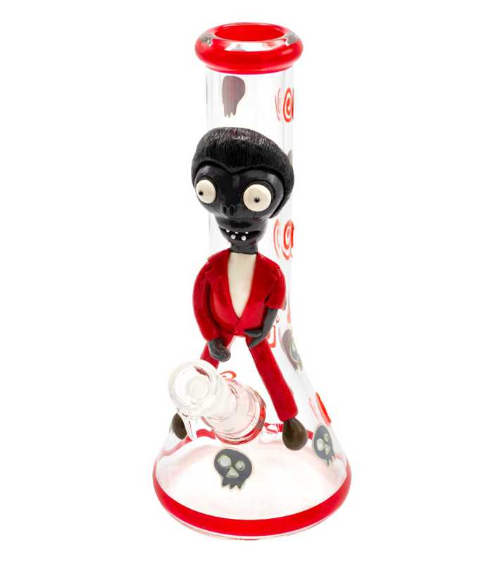 Grace Glass | Halloween Glowing Beaker Series | 32 cm | 18,8er Schliff
