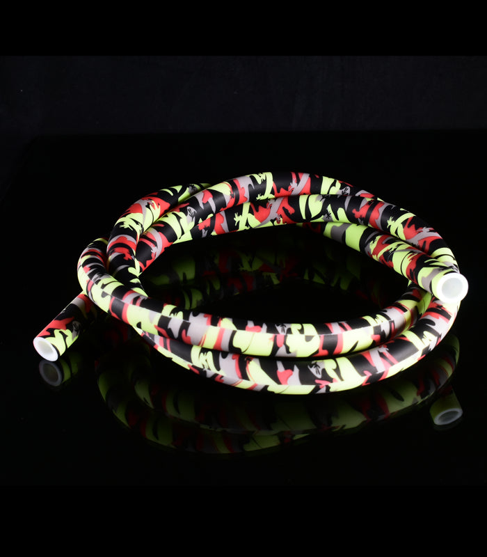 Silikonschlauch | Matt Army | Soldier | 150 cm