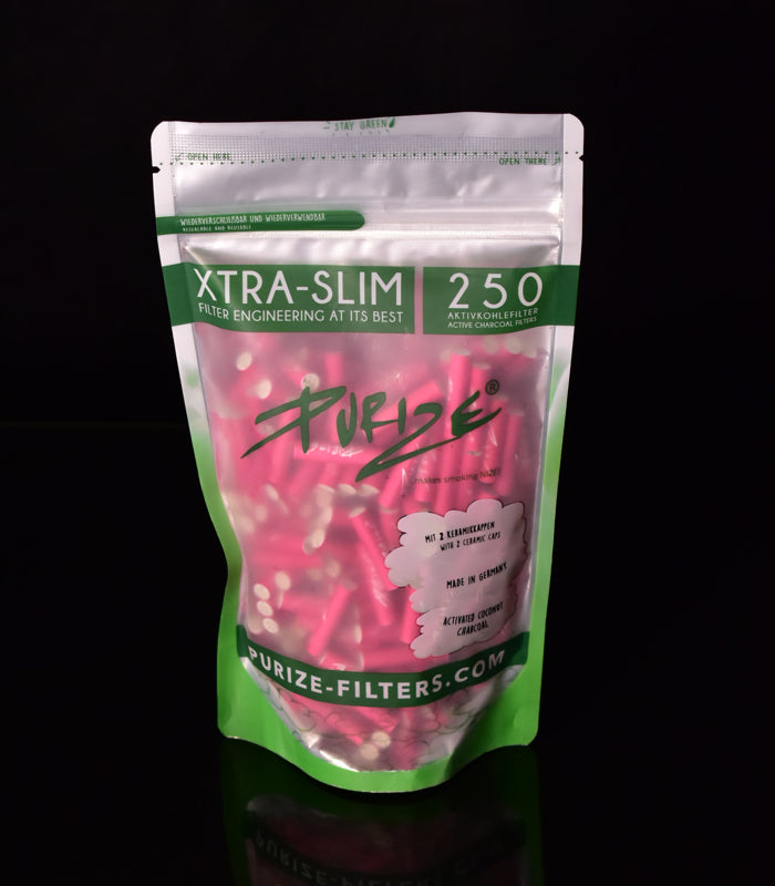 Purize® Filters | Xtra Slim Size 250 St. | versch. Farben