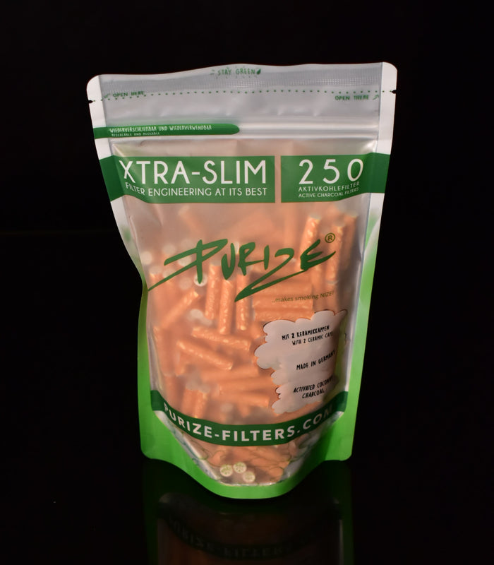 Purize® Filters | Xtra Slim Size 250 St. | versch. Farben