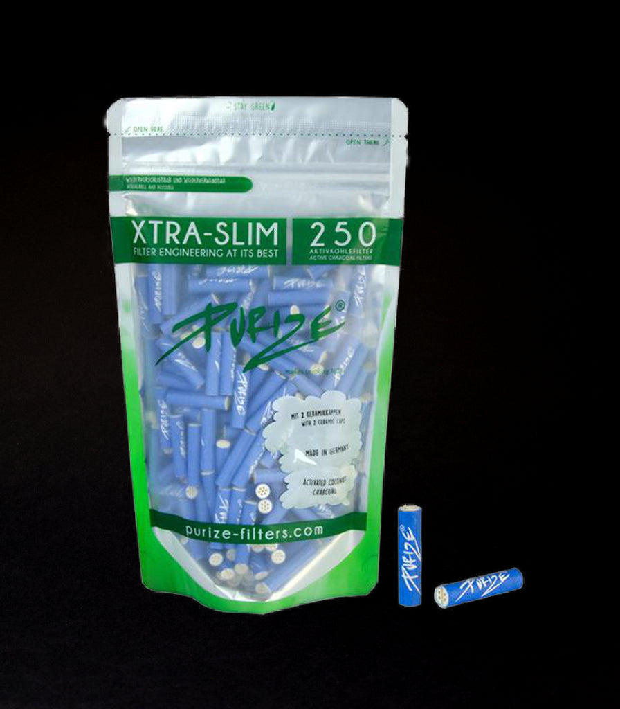 Purize® Filters | Xtra Slim Size 250 St. | versch. Farben