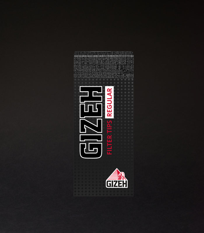 Gizeh Black | Filter Tips perforiert | Slim oder Regular