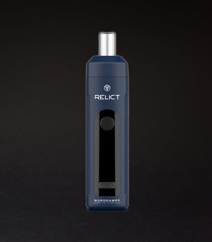 Norddampf | Relict | Vaporizer | Nordic Blue, Deep Black