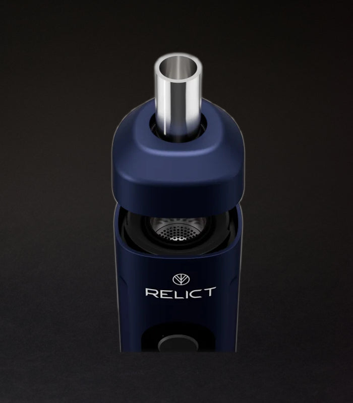 Norddampf | Relict | Vaporizer | Nordic Blue, Deep Black