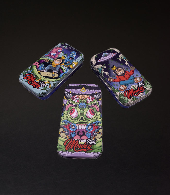 Monkey King | Metallbox | Space Serie