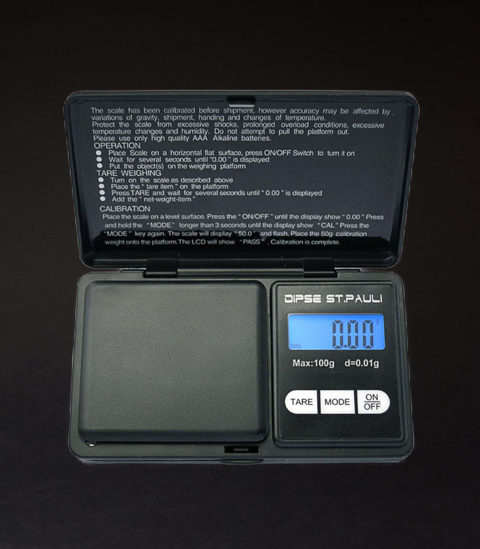 Dipse | St.Pauli 100 Edition | 100 g/0,01 g