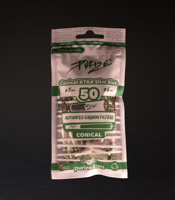 Purize® Filters | Conical Xtra Slim Size | 50 St.