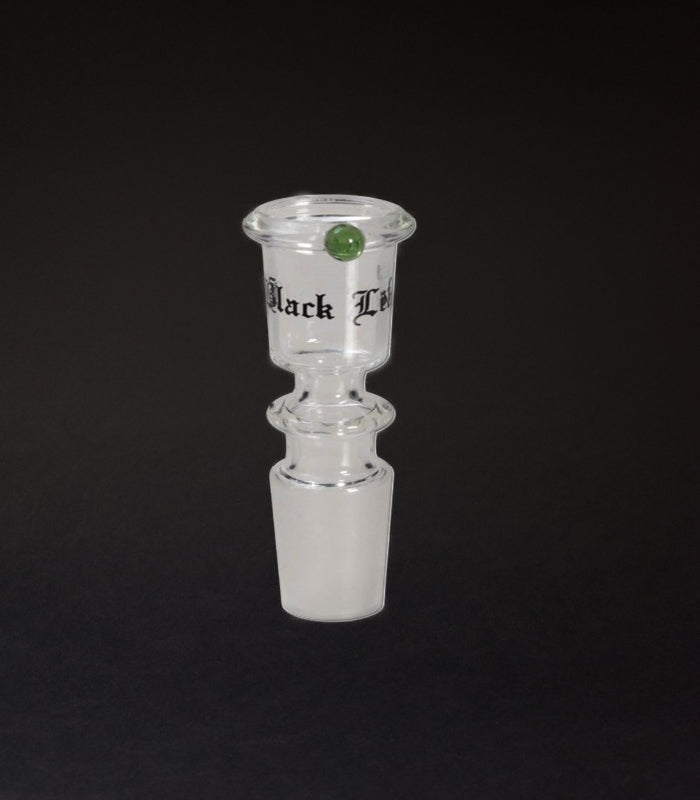 Black Leaf | Glaskopf zylindrisch | versch. Größen