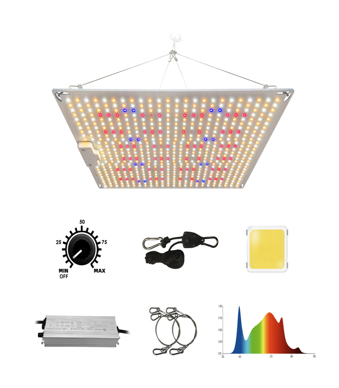 XLIGHTS | 200 W LED | Growlampe | Samsung Lm281 b Plus