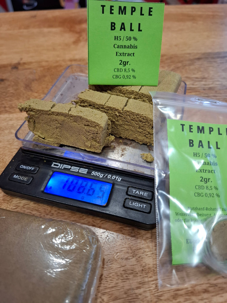 TEMPLE BALL | H5 50 %  | 2 g
