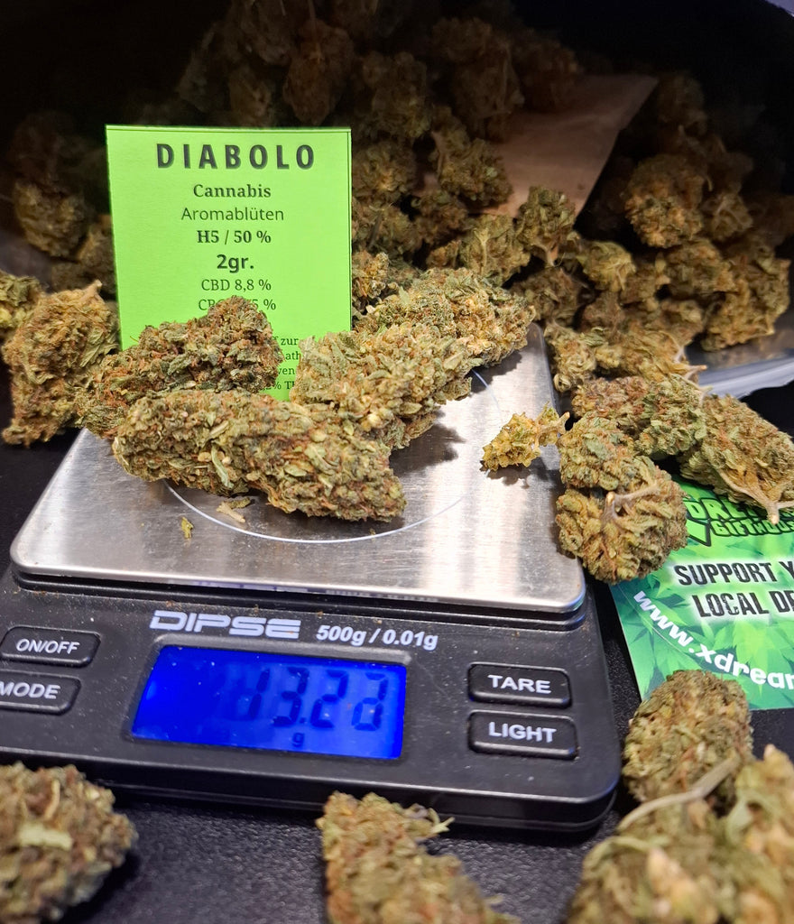 DIABOLO | H5 50 %  | 2 gr.