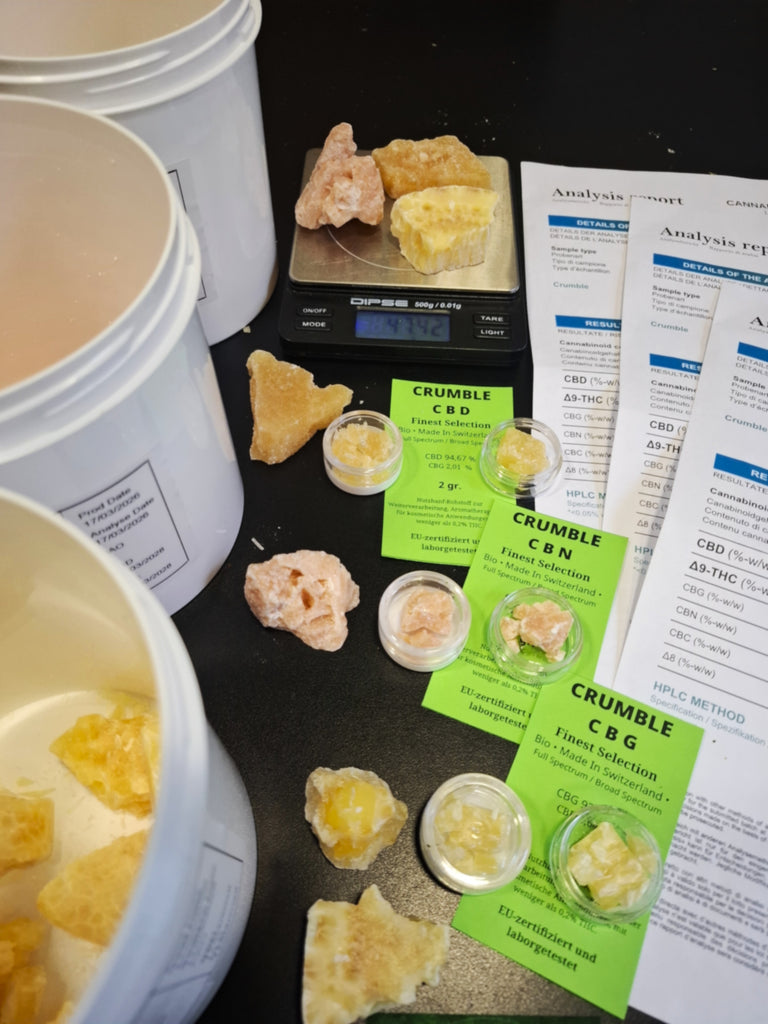 CBD | CRUMBLE | Finest Selection | 2 g