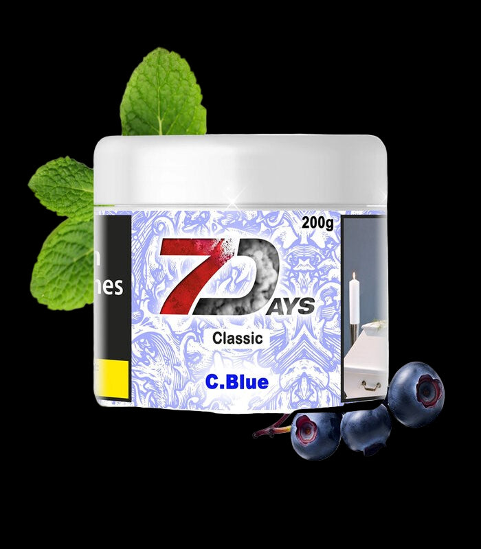 7Days | C. Blue| 200g Dose