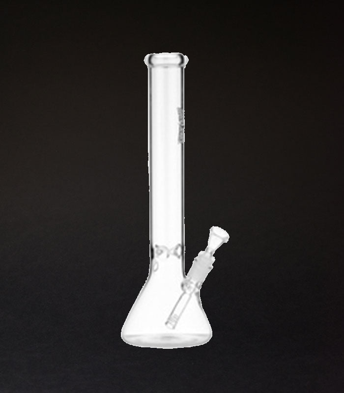 Super Heroes | Glasbong | Ice transparent | 41 cm hoch | 18er Schliff