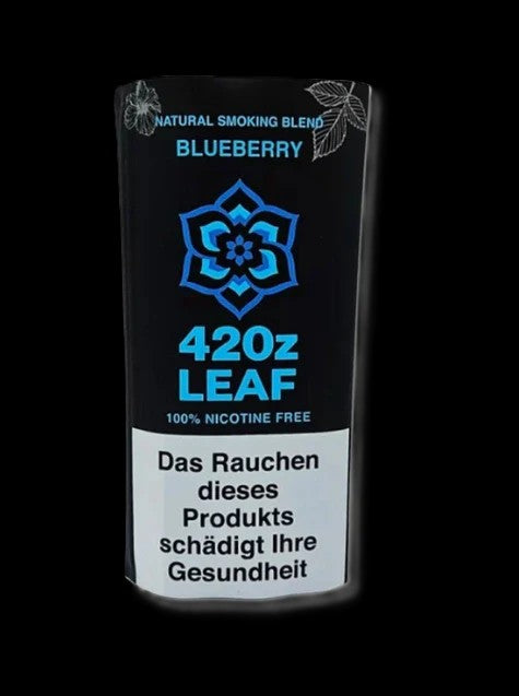 420 z Leaf Fresh Blueberry Kräutermischung, nikotinfrei, 20 g