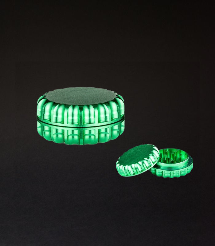 Super Heroes Grinder 2tlg. Aluminium mit Griffen