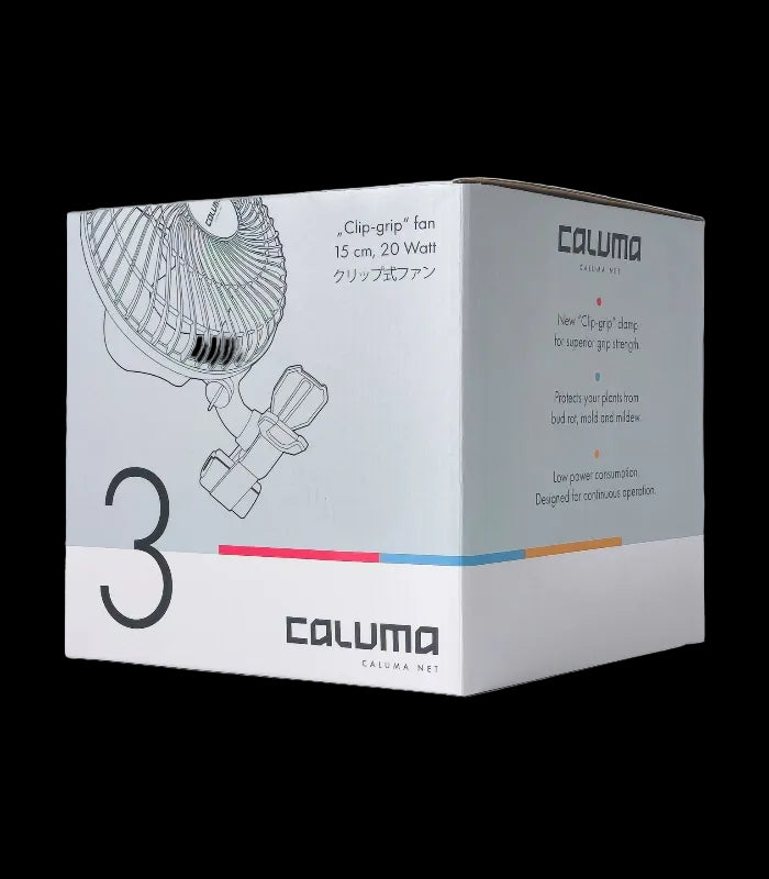 Oszillierender Ventilator | Clip-Grip | Caluma