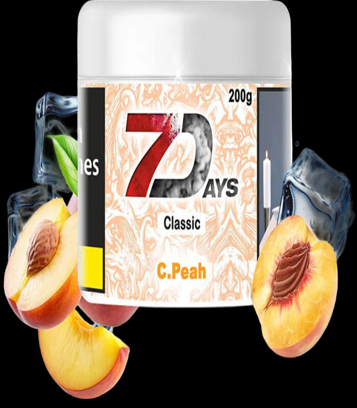 7Days | C. Peach | 200g Dose
