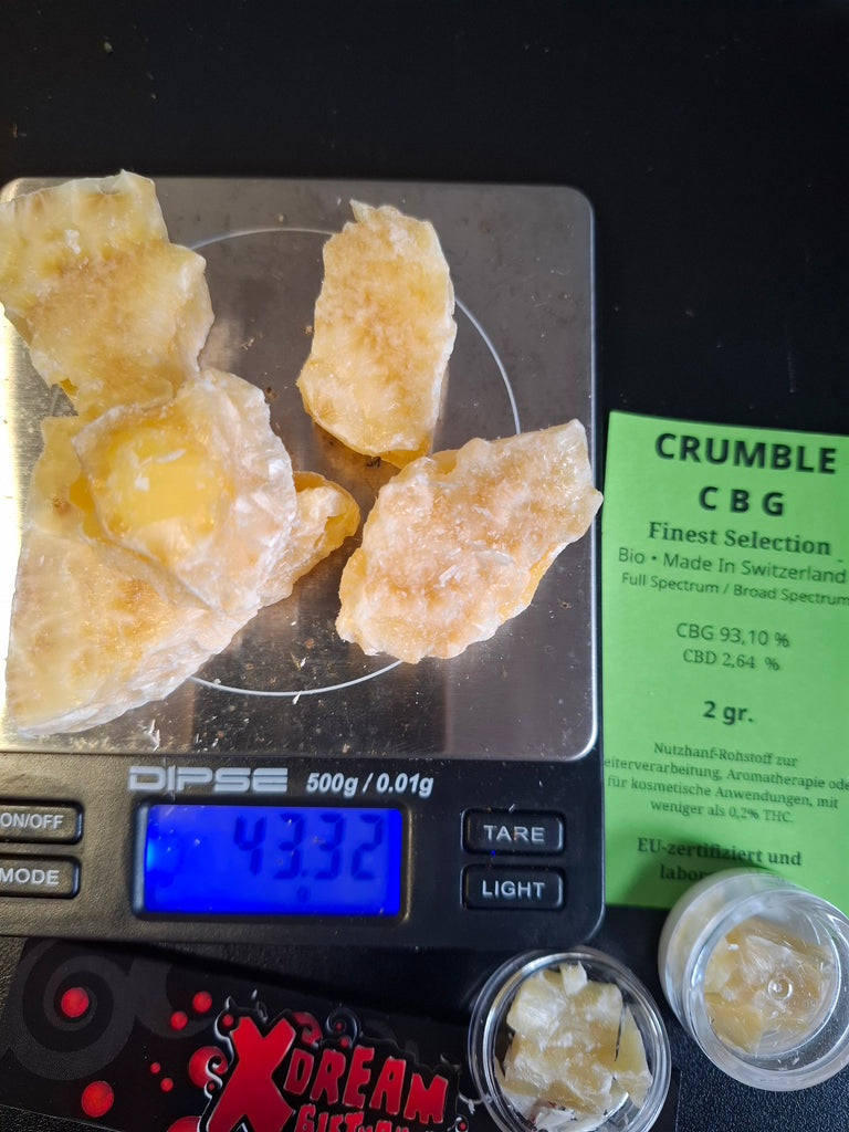 CBG | CRUMBLE | Finest Selection | 2 g