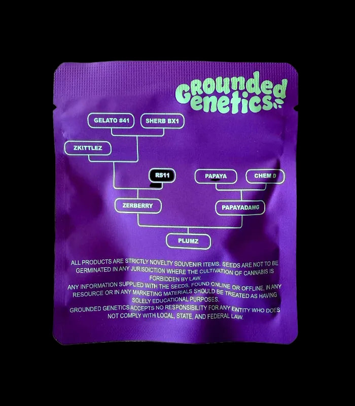 Grounded Genetics | versch. Sorten | 7 Seeds