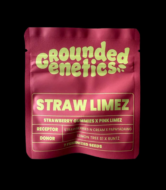 Grounded Genetics | Straw Limez | 7 Seeds