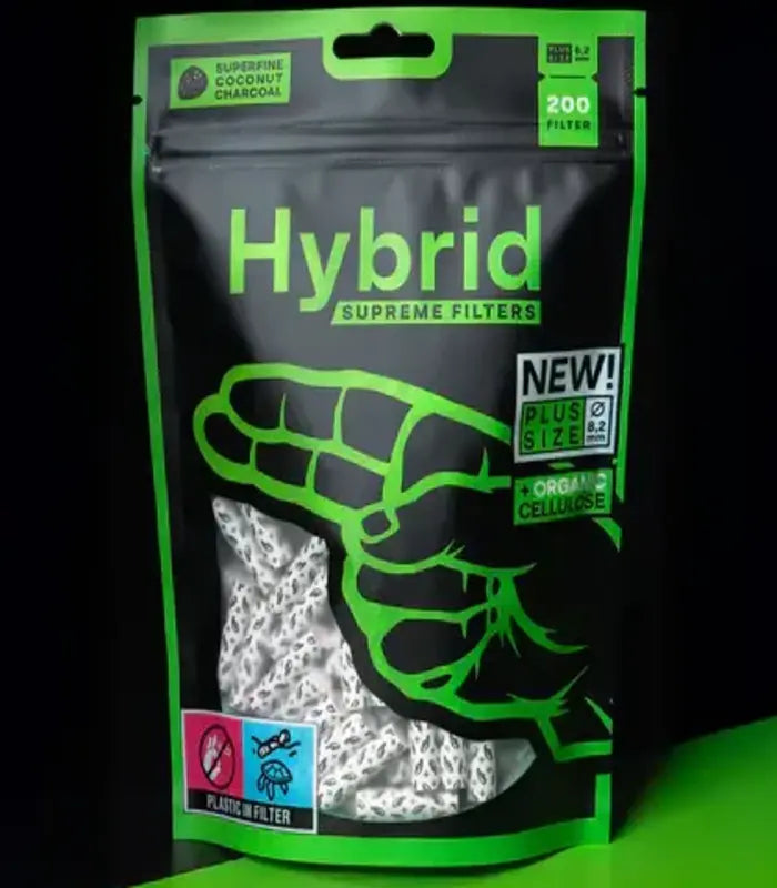 Hybrid Supreme Filter  8,2mm | Aktivkohlefilter | 44er oder 200er