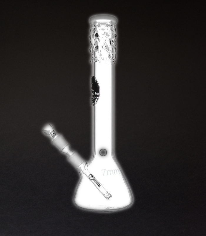 Beaker Bubble Heisenberg 7mm-Modell-ohne-Eisfach