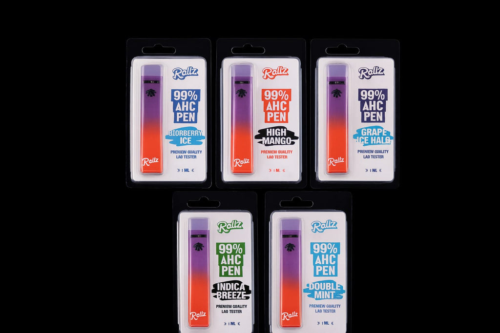 Rollz | Einweg Vape | ΔHC Vapes | 600 Züge | Verschiedene Sorten