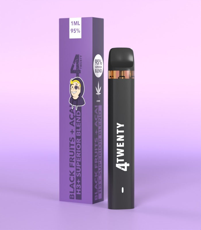 4Twenty | H3+ Superior Blend | Disposable Vape