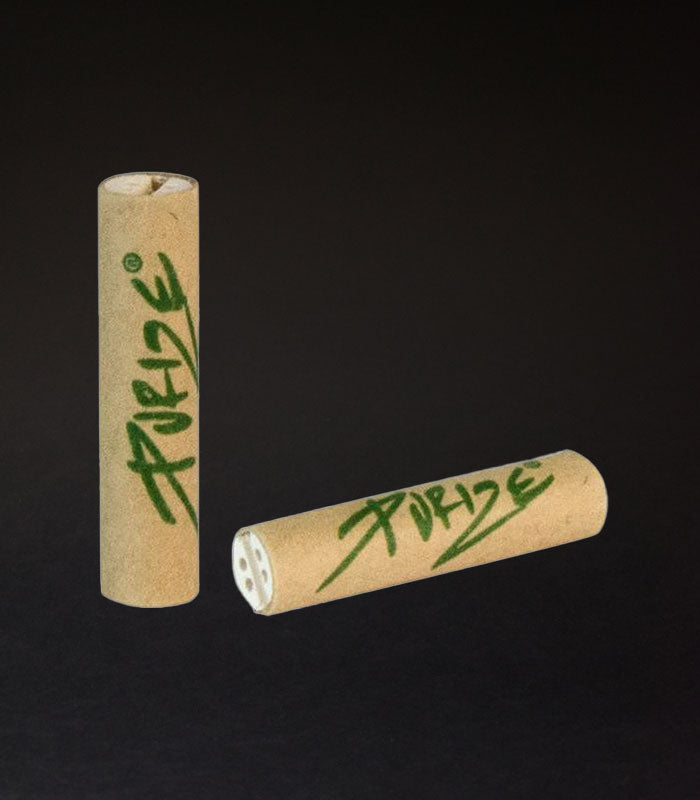PURIZE Aktivkohlefilter | XTRA Slim ORGANIC | ø 5,9 mm | 50er