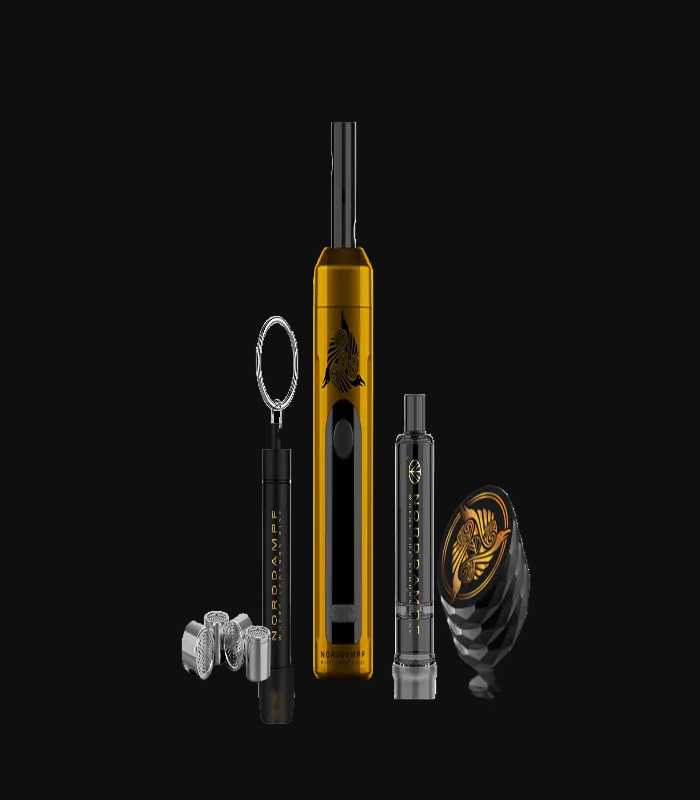 Norddampf Relict | Golden Saga Limited Edition | Vaporizer