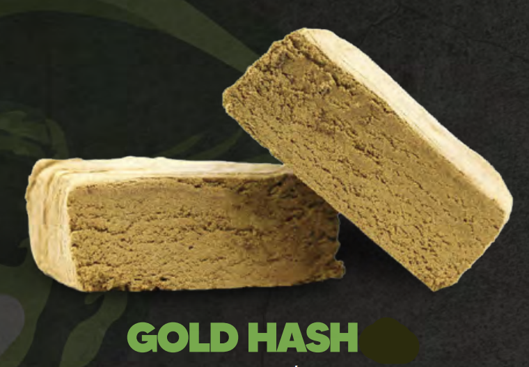 CBD | Gold Hash | 22,4 % | 2 g