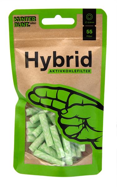 Hybrid Supreme Filters | ø 6,4 mm | 55 Stk. versch. Farben
