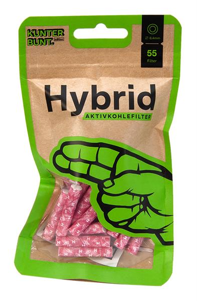 Hybrid Supreme Filters | ø 6,4 mm | 55 Stk. versch. Farben