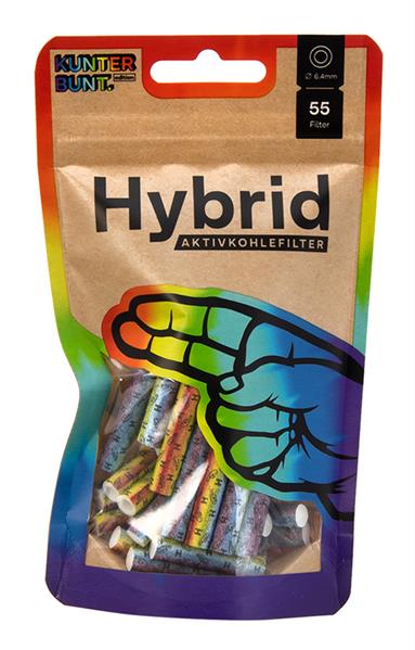 Hybrid Supreme Filters | ø 6,4 mm | 55 Stk. versch. Farben
